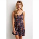 Forever 21 ✨ Blue Abstract Paisley Cami Dress✨ Photo 2