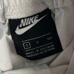 Nike  • White Women's Swoosh Woven Sport Shorts Photo 10