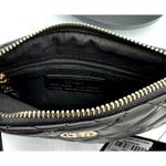 Badgley Mischka Quilted Clutch - Black Photo 3