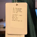 Emerald Green Maxi/Prom Dress Size 2 Photo 4