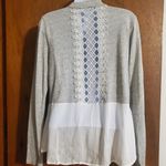 Maurice's Lace back flowy cardigan Photo 3