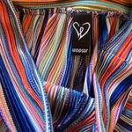 Windsor Pleated Striped Shorts Photo 3