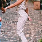 Anthropologie Jumpsuit Floral Photo 0
