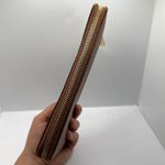 Michael Kors Brown Zip Around Wallet Photo 3