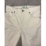 Abercrombie & Fitch Mom High Rise Off White Jeans Size 25/0 Photo 2