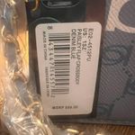 Bebe NWT Blue and White Crossbody Bag Photo 2