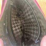 Karl Lagerfeld  Fuchsia Quilted Crossbody Bag Photo 4