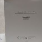 Christian Dior Dior Cream Drawstring Bucket Trousse Pouch Cosmetic Bag Photo 10