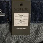 G-Star Raw Radar Mid Boyfriend Tapered Jeans in Dark Aged Antic Ripped Blue 31 Photo 5