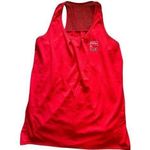 lucky in love  Red Split Back Tank Top Sz M NEW Photo 0