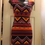 Material Girl Azteca bodycon dress Photo 1