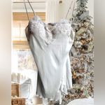 Linea Donatella  Negligee Size L Chiffon Babydoll White Fairy Lace Bridal Photo 1