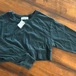 Double Zero Long sleeve cropped t shirt Photo 0