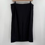 Free People FP BEACH Dress SZ Extra Large Black NWT Cotton Strapless Bra Insert Photo 1