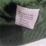 LPA  Sean Wrap Dress in Green Medium Photo 8