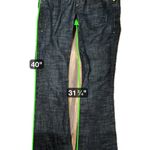 Bebe Premium Denim Jeans Womens 29 Dark Wash Bootcut Made in USA Stretch Photo 7