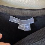 Vince Black Silk Jacquard Maxi Dress Photo 4