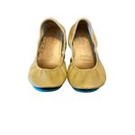 Tieks  By Gavrieli Tan Brown Leather Comfort Foldable Flats Shoes Woman Sz 8 Photo 1