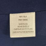 Lavender Brown  Silk Watercolor Abstract Mini Dress Pockets Racerback Size S Photo 7