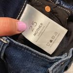 MOTHER Denim Mother The Tomcat High Waist Ankle Fray in Watch Me Photo 4