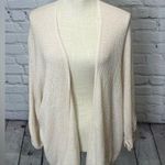 Staccato  beige open front cardigan size m/l Photo 0