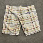 Billabong Board Shorts Logo Plaid Check Y2K 2000’s Vintage Photo 1