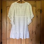 White House | Black Market  Sheer Kimono Sleeve Babydoll Beach Coverup S/M Photo 6