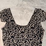 Royal Bones  Dress Juniors Medium Black White Cream Skull Print Gothic Whimsygoth Photo 3