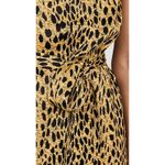 KITRI Amber Cheetah Print One Shoulder Dress Size 2 Photo 1