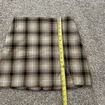 Urban Outfitters yellow, white & black plaid mini skirt size M NWT Photo 6