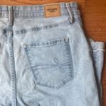 Denizen from Levi's Denizen Levi’s Light Faded Blue Mid Rise Boyfriend Distressed Jeans Size 8 Photo 7