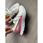Nike  Shoes Womens 7.5 React Infinity Run Lace Up Sneakers CD4372-004 Multicolor Photo 1