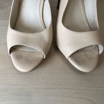 Cole Haan COLE HANN Maya Sling Back Nude Leather Pump Photo 8