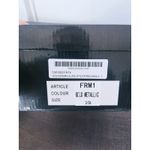 Pretty Little Thing NIB  Sandals Espadrille Lace Up Platform Gold 5 Party Event Photo 3