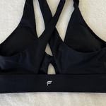 Fabletics Black Sports Bra Tank Photo 2