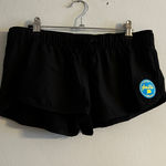 Kamena black athletic mini shorts low rise Size M Photo 0