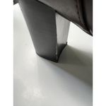 Nine & Co. NCPHILLIPEK" Womens Size 9.5 Leather Ankle Bootie Side Zip Buckle Y2K Photo 8