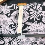 Free People  Black and Gray Floral Bomber Jacket Size XS Photo 13