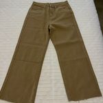 Princess Polly Ruby Cropped Jeans Tan Photo 1