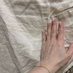 ZARA Linen skirt coins embellished wrap mini beige sand tassels high waisted Photo 5