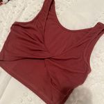 SheIn Reversible Twist Tank Top Photo 5