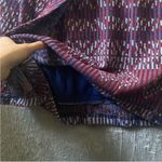 Maeve  Anthropologie Skirt Carolina Wrap Pencil Lined Boho Stretch Multicolor SM Photo 7