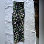 Roz & Ali Stunning Floral Print Plus Size Cropped Stretch Summer Pull On Pants Bottoms Photo 5