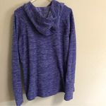 Lukka Women's Small Pullover Sweatshirt Hood Hoodie with Pockets Purple Photo 1