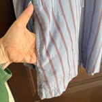 Free People  | We the Free Lisbon Tunic in Blue Multi Striped Popover | Small Photo 6