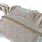 Chico's Mix Media Blouse Women Size 1 Medium Floral Lace Feminine Casual Top Photo 8