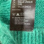 H&M  wool blend ombré green tube scarf    Photo 3
