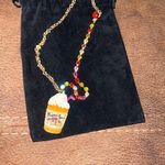 Betsey Johnson  Pumpkin Spice Latte Necklace Photo 0