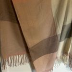 Woolrich  Pink Plaid Fringe Cape One Size Fits Most Photo 2