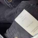 AGOLDE Criss Cross High Waist Jeans 29 Womens Black Shambles Cotton Frayed Photo 6